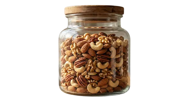Nuts Jar
